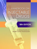 Handbook on injectable drugs /