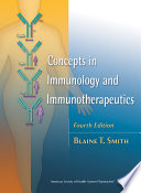 Concepts in immunology and immunotherapeutics /