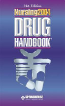 Nursing2004 drug handbook.