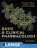 Basic and clinical pharmacology /