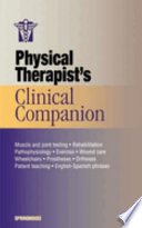 Physical therapist's clinical companion.