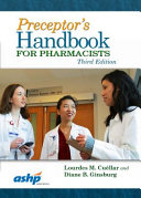 Preceptor's handbook for pharmacists /