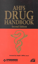 AHFS drug handbook.