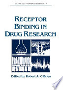 Receptor binding in drug research /