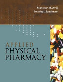 Applied physical pharmacy /