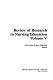 Review of research in nursing education, volume V /