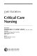 Case studies in critical care nursing /