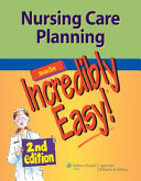 Nursing care planning made incredibly easy.