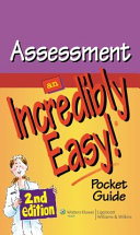Assessment : an incredibly easy! pocket guide.