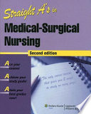 Straight A's in medical-surgical nursing.