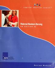 Maternal newborn nursing /