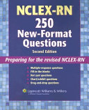 NCLEX-RN 250 new-format questions.