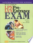 Review guide for LPN-LVN pre-entrance exam /