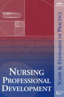 Nursing professional development : scope and standards of practice /