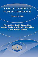 Annual review of nursing research.