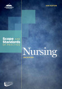 Nursing : scope and standards of practice.