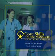 Core skills for nurse managers a training toolkit /