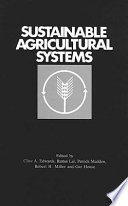 Sustainable agricultural systems /