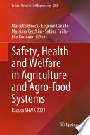 Safety, health and welfare in agriculture and agro-food systems : Ragusa SHWA 2021 /