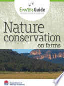 Nature conservation on farms