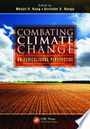 Combating climate change : an agricultural perspective /