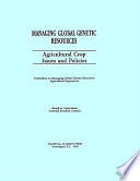 Agricultural crop issues and policies /