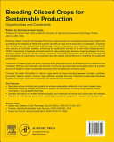 Breeding Oilseed Crops for Sustainable Production : Opportunities and Constraints.