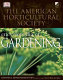 American Horticultural Society encyclopedia of gardening /