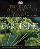 The Royal Horticultural Society encyclopedia of gardening /