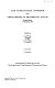 IXth International Symposium on Virus Diseases of Ornamental Plants, Herzliya, Israel, 17-22 March, 1996 /