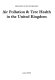 Air pollution & tree health in the United Kingdom /