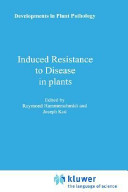 Induced resistance to disease in plants /