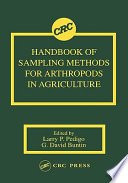 Handbook of sampling methods for arthropods in agriculture /