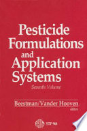 Pesticide formulations and application systems : seventh volume : a symposium sponsored by ASTM Committee E-35 on Pesticides, Phoenix, Ariz., 5-6 Nov. 1986 /