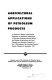 Agricultural applications of petroleum products : a collection of papers comprising the symposium on agricultural applications of petroleum products, presented before the divisions of agricultural and food chemistry and petroleum chemistry at the 118th meeting of the american chemical society, chicago, ill., september 1951 /