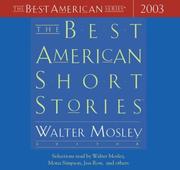 The best American short stories.