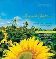 Joy and gladness /