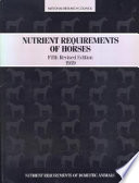 Nutrient requirements of horses /
