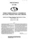 Proceedings of the third International Conference on Goat Production and Disease, January 10 to 15, 1982, Tucson, Arizona U.S.A. /