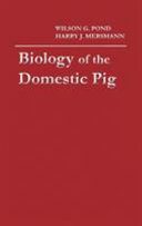 Biology of the domestic pig /