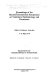 Proceedings of the Second International Symposium on Veterinary Epidemiology and Economics held at Canberra, Australia, 7-11 May 1979