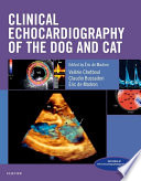 Clinical echocardiography of the dog and cat /