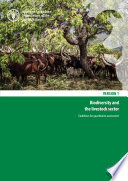 Biodiversity and the livestock sector : guidelines for quantitative assessment /