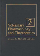 Veterinary pharmacology and therapeutics.