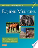 Robinson's current therapy in equine medicine /