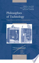 Philosophies of technology : Francis Bacon and his contemporaries /