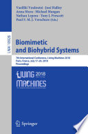 Biomimetic and biohybrid systems : 7th International Conference, Living Machines 2018, Paris, France, July 17-20, 2018, Proceedings /