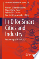 I+d for smart cities and industry : proceedings of RITAM 2021 /