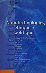 Nanotechnologies, éthique et politique /