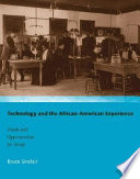 Technology and the Afrian-American experience : needs and opportunities for study /